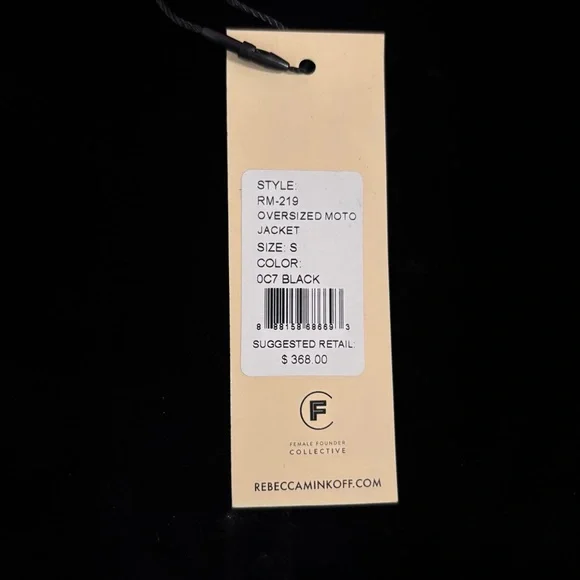 Rebecca Minkoff Black Faux Fur Jacket - Picture 11 of 11